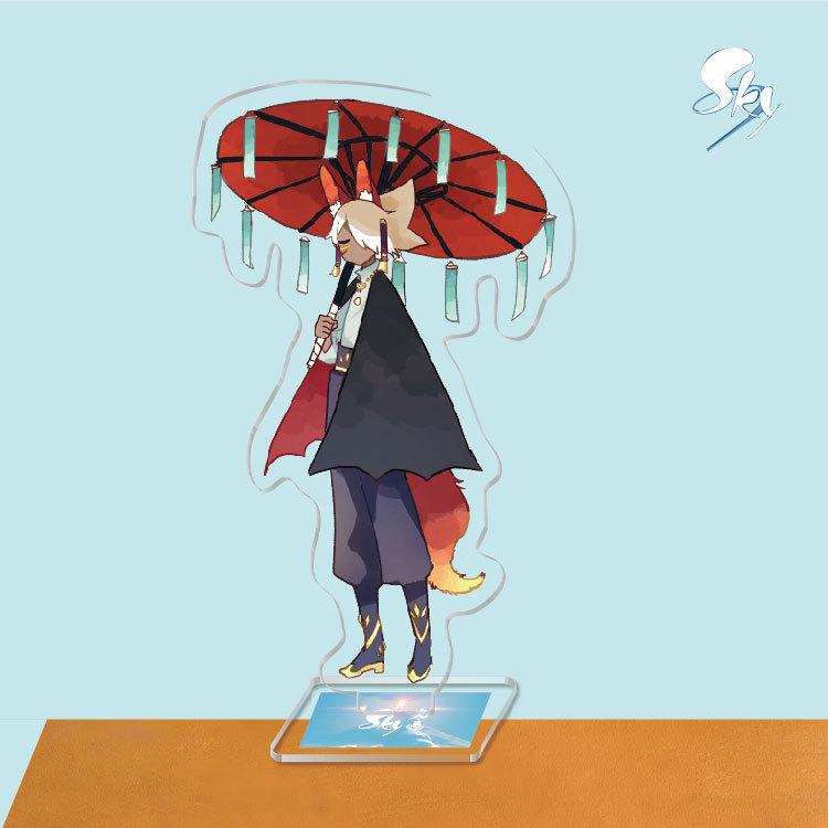 Game Anime Light Encounter Acrylic Cosplay Character Stand Acrylic Figure Stand Painted Model Ornament Gift