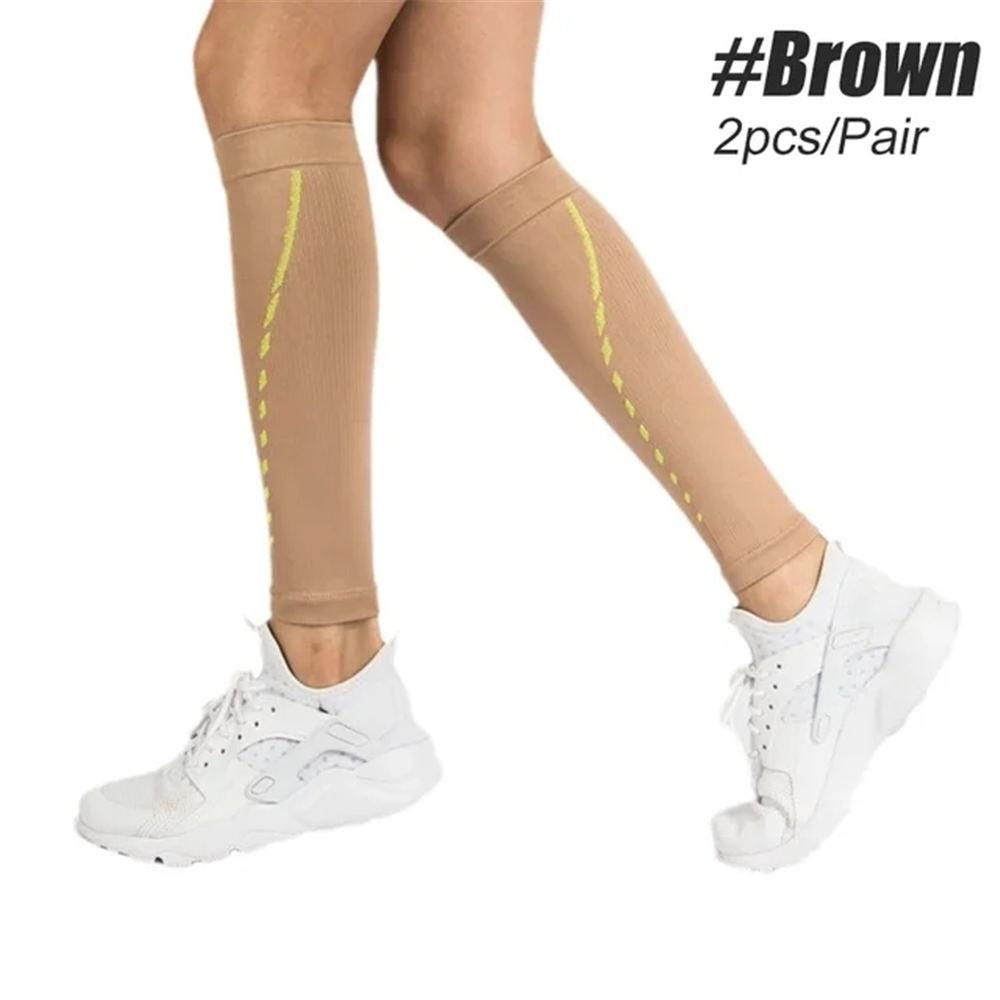 

1Pair Calf Compression Sleeve Men Women Running Leg Compression Socks for Shin Splint Relieve Calf Pain, Swelling,Varicose Veins
