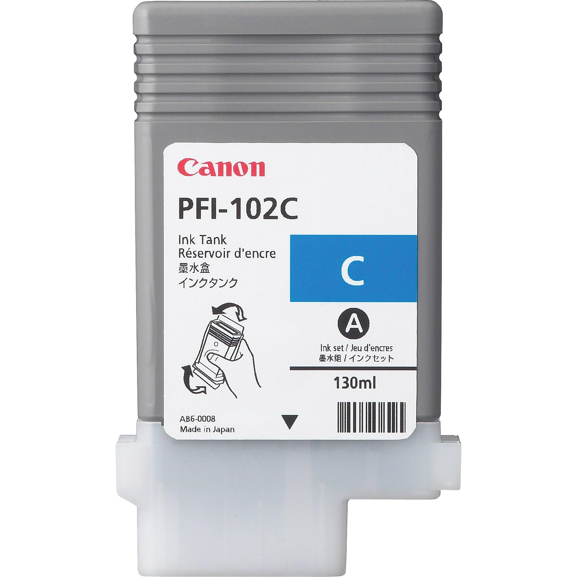 

CANON ink tank dye cyan [Genuine product] PFI-102C