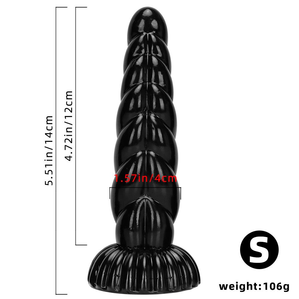 Realistické obří silikonové dildo vaginální přísavka bodu G Anální kolík Obří anální kolík Hračka pro ženy Sex Toy Mužský anální kolík