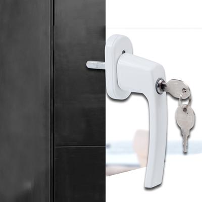 Reliable Window Handle Set Easy To Use Lockable Window Handle Convenient Lockable Window Handle Balcony Door Handle