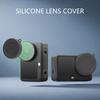 Precise Molded Silicone Lens Cap Cover for ACTION 6 Cameras Providing Shockproof Protections and Scratch Resistance
