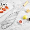 Durable Fish Grilling Accessory Grill Basket with Anti-scalding Handle Lockable Grate for Easy Portable Flipping Stainless Steel BBQ Tool Meats