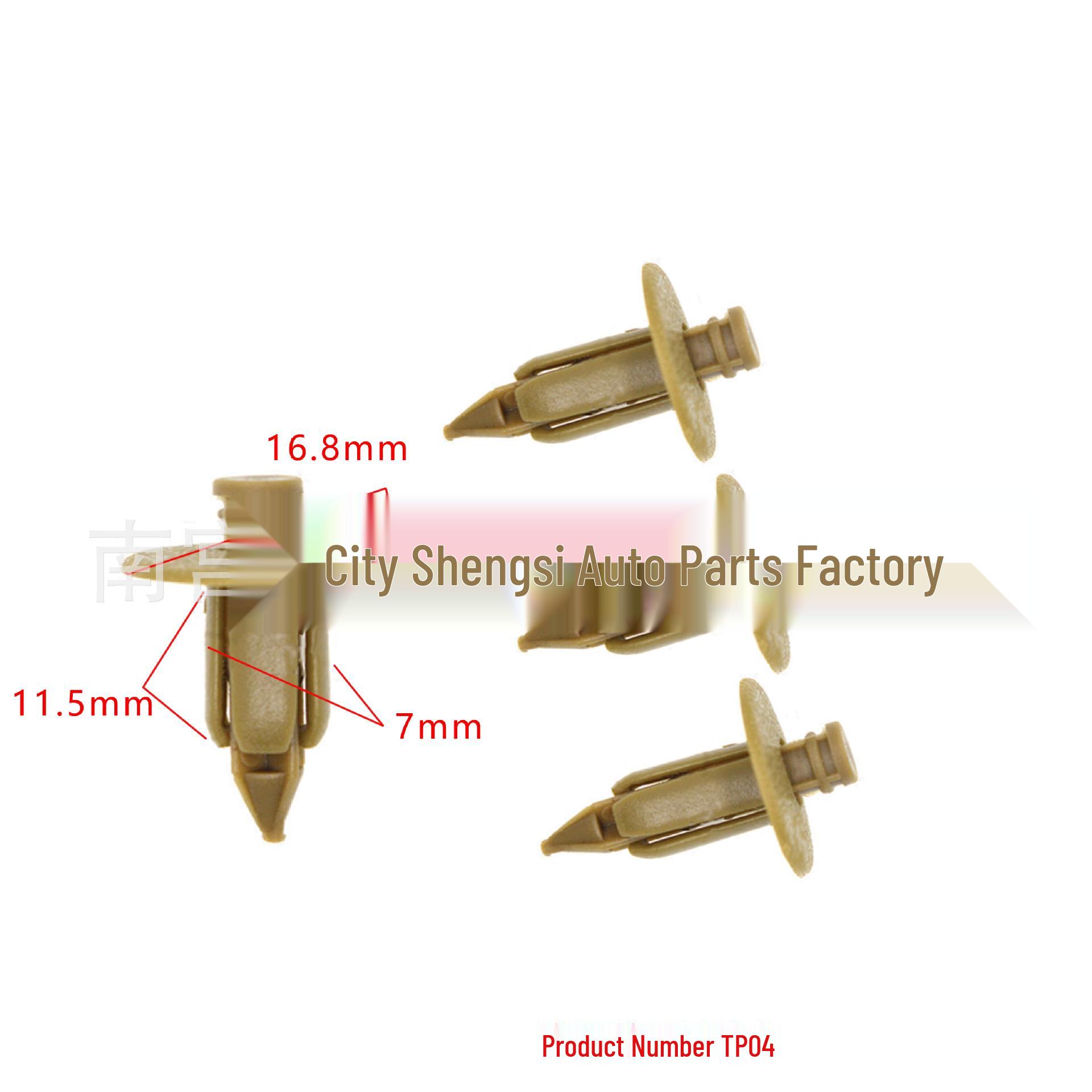 

Universal Car Trim Panel Lining Clip, 7mm Arrow Decoration Buckle 10000 Qty