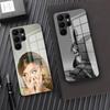 Singer Ariana Grande Phone Case For Samsung A25 A13 A33 5G A54 A36 A35 A56 A52 A14 Shockproof Glass Cover