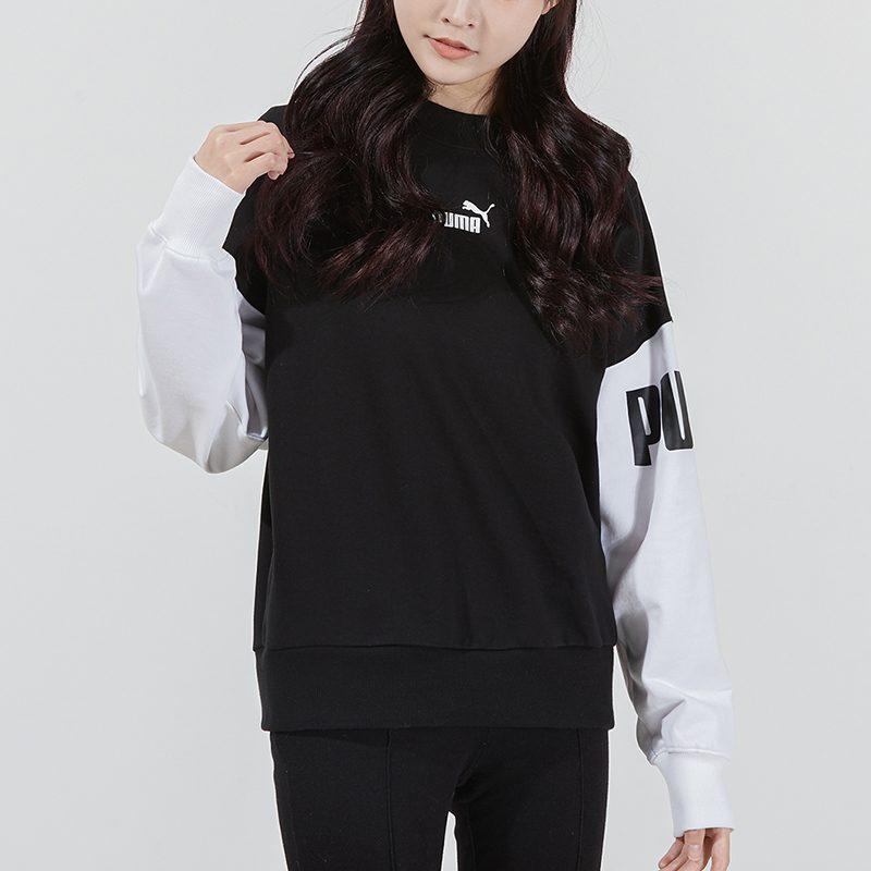 Puma Sports Life Collection Sweatshirt Women's Black 535187-01
