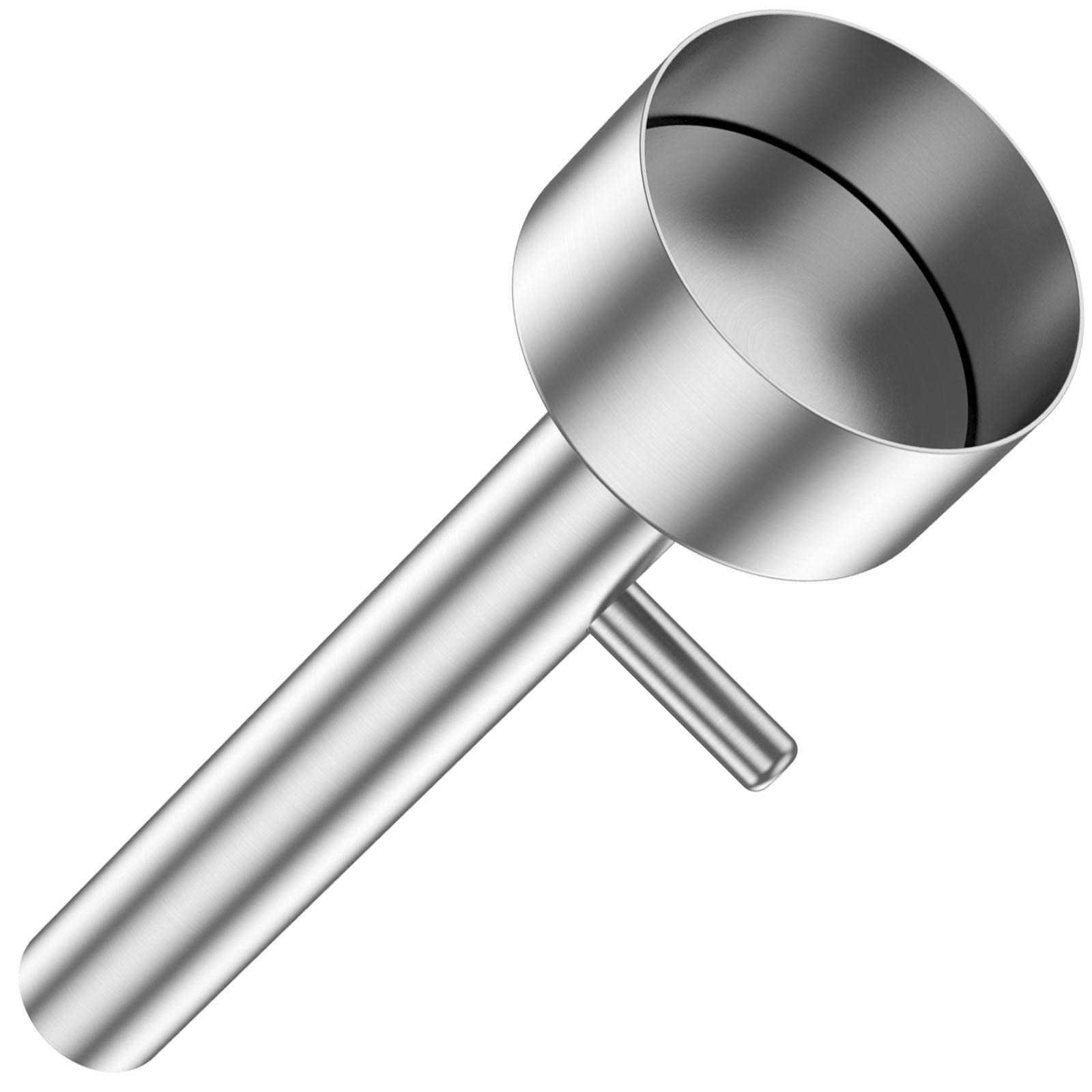 

Falafel Scoop Stainless Steel Falafel Meatball Maker Spring Design Falafel Maker Scoop Rustproof Meatball Falafel Baller Maker серебряный