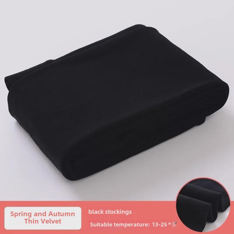 

Леггинсы и чулки для танцев из плотного бархата для девочек - колготки белого цвета на осень/зиму L (Height 122-145CM)