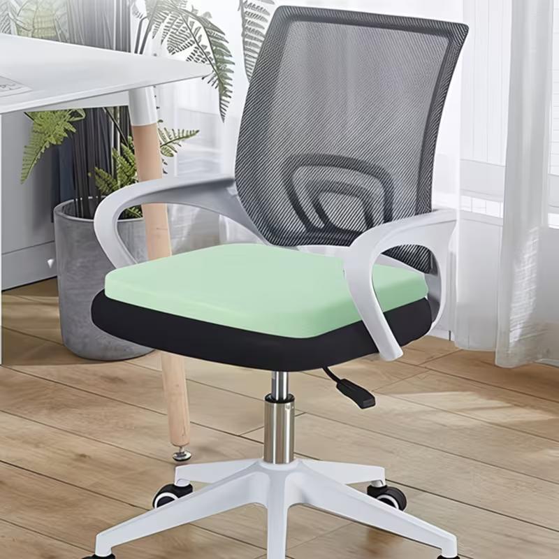 1pc Ergonomic Sponge Seat Pad, Slow Rebound & Tailbone Support for Prolonged Sitting At Desk & Driving, Pressure Relief Cushion