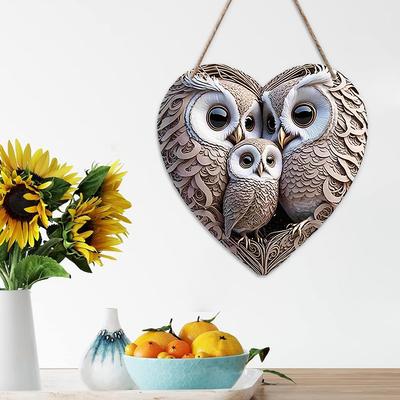 2d Creative New Chicken Pendant Home Decoration