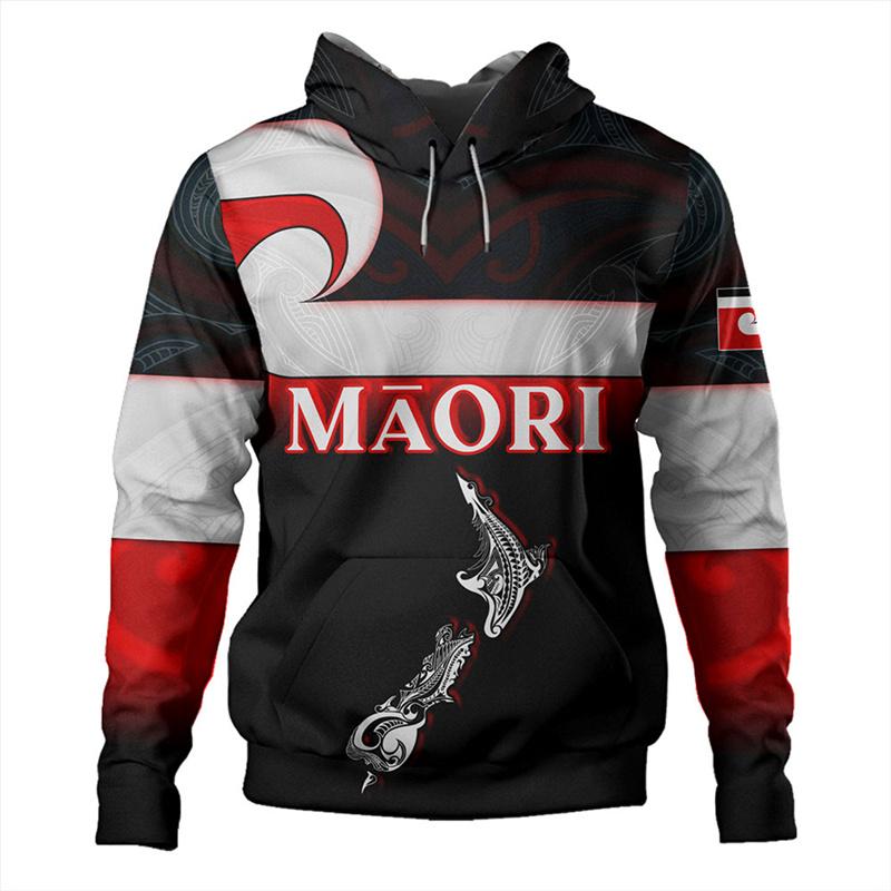 New Zealand Waitangi Day Lizards Maori Graphic Hoodie New In Hoodies & Sweatshirts Hoodies For Men Pullover Coat Y2k Tops