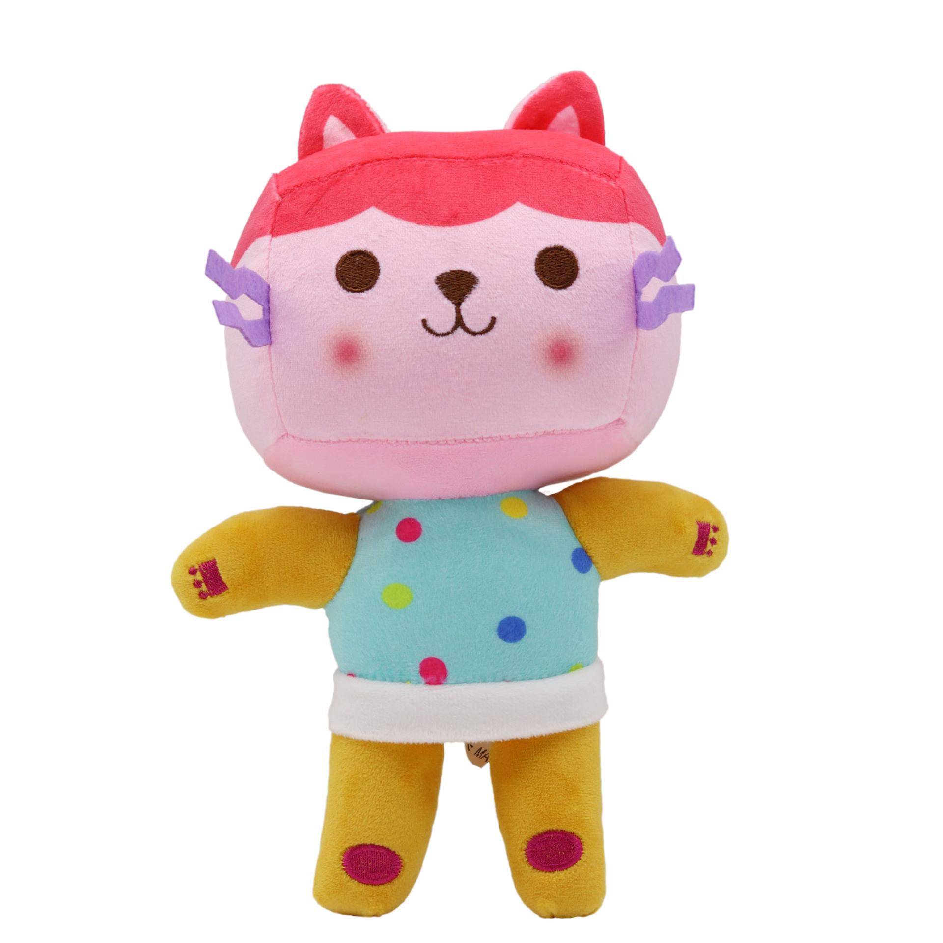 

Animals Plush Gabby Dollhouse Charming Plush Gaby Playthings Plush House Cat Figure Animation Design Plush-Filled Animals Mermaid Cat Plushie Figures