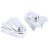 Motorcycle Wheel Axle Covers Axle Guard For Davidson Heritage Softail FXST 1986-2007-A87Q