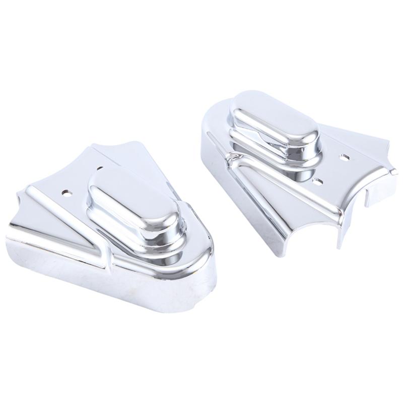 Motorcycle Wheel Axle Covers Axle Guard For Davidson Heritage Softail FXST 1986-2007-A87Q