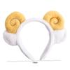 Women Cartoon Wash Face Korean Plush Lamb Headband Hair Hoop Hair Accessories
