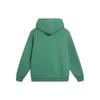 Li Ning Sports Trend Series Solid Color Loose Fit Pullover Hoodie Unisex Hoodies Deep-Palace-Green AWDT757-2