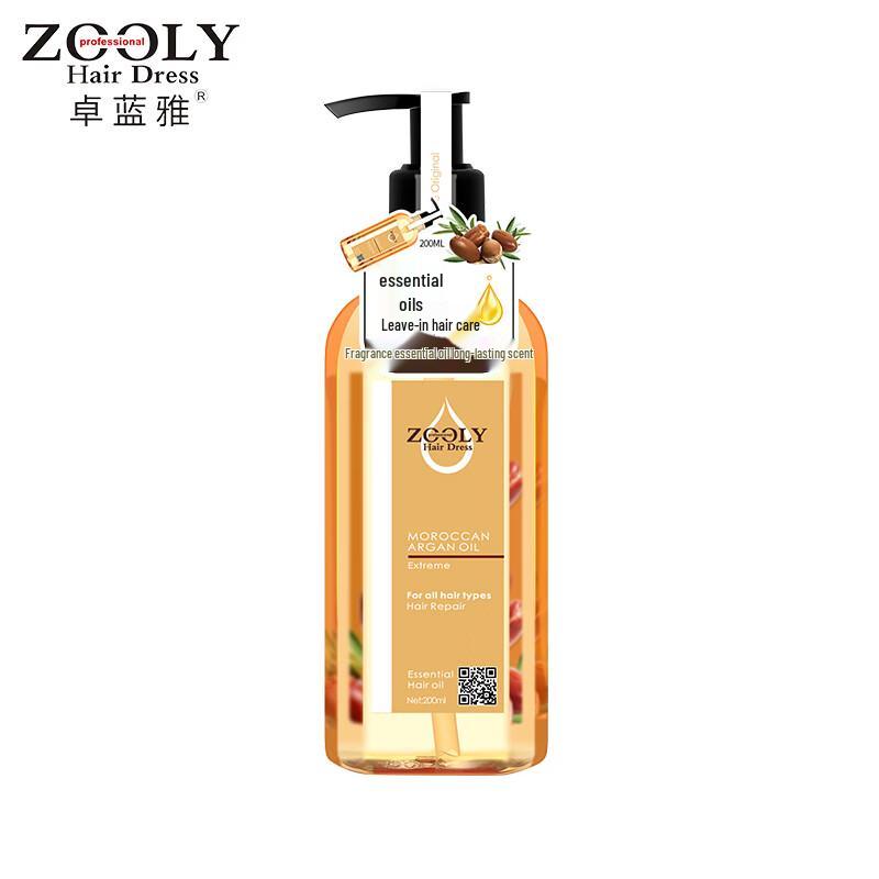 

Чжо Лань Я Марокканское масло Восстанавливающая эссенция для волос