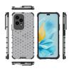 Shockproof Transparent Case For Honor 200 Lite Honeycomb Armor Back Case Honor 200 Lite Case Cover For Honor 200 Lite 6.7 Inch