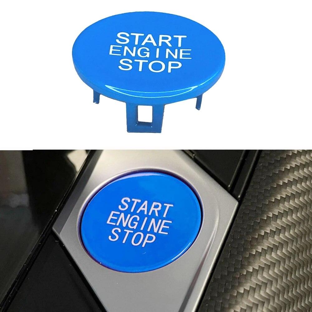 

Кнопка остановки двигателя автомобиля, запасная накладка для BMW G20 X5 G05 X6 G06 X7 G07 G14 G15 G16 Z4 G29 F40 F44 G01 G02 Note the year синий