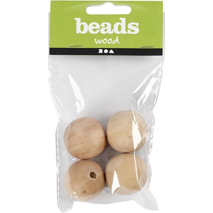 Wooden Beads with Large Hole. Ref 566720