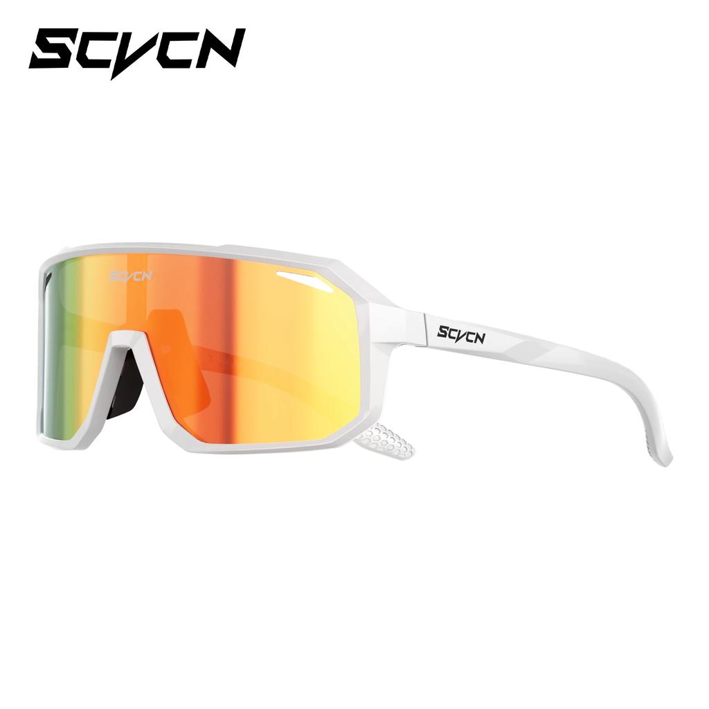 SCVCN Hiking Eyewear Cycling Glasses Bike Sunglasses MTB Bicycle Camping Golf UV400 Sports Protection Glasses for Men Women