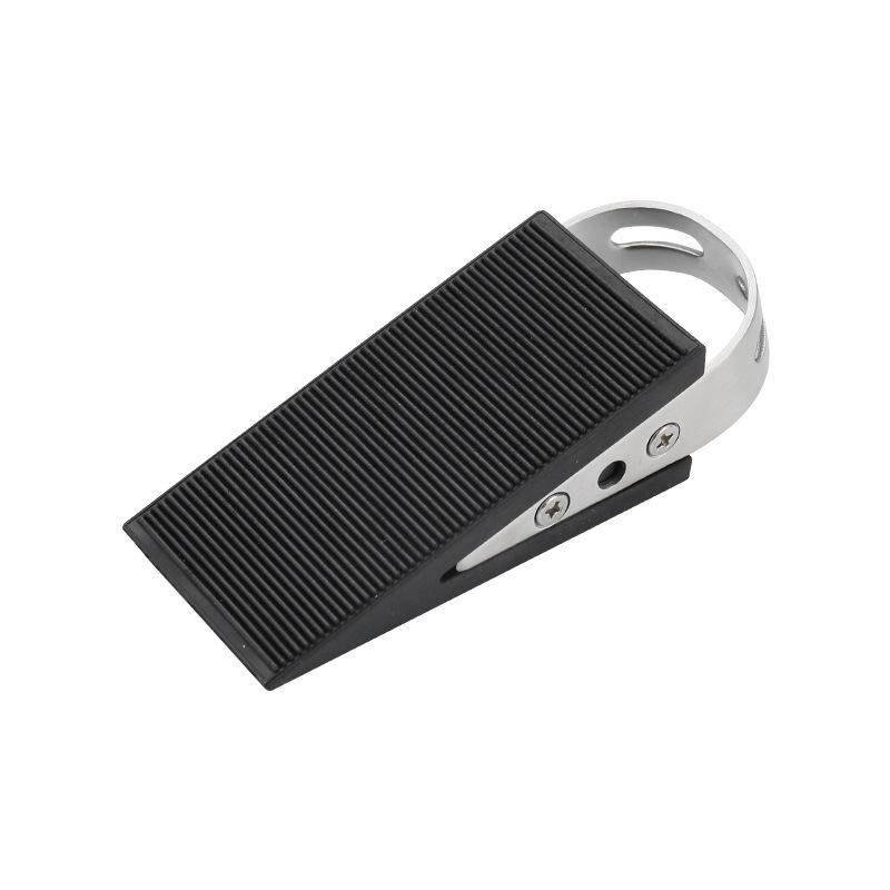 

Дверной стопор из нержавеющей стали: Утолщенный, противоударный, ветрозащитный резиновый держатель-клин для безопасности и устойчивости.