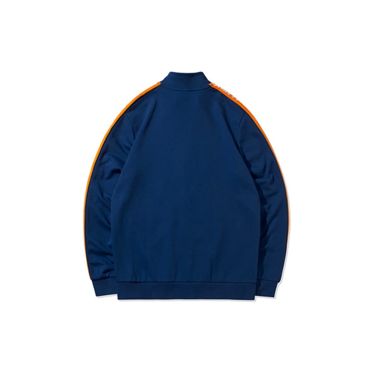 Li Ning Jackets Unisex Navy Stand Collar Moderate Other AWDQ368-10