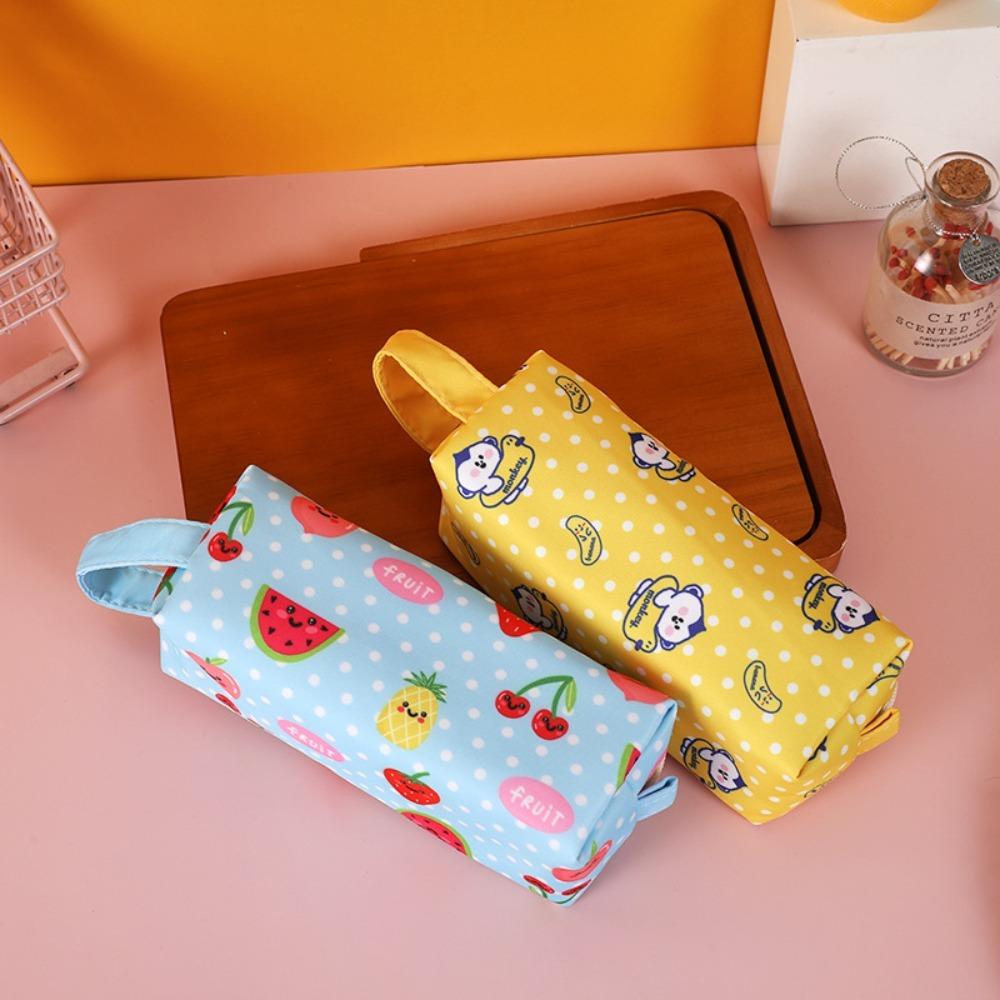 

Сумка для канцелярских принадлежностей большой вместимости. Мягкий пенал. Практичная коробка для канцелярских принадлежностей для студентов большой вместимости.