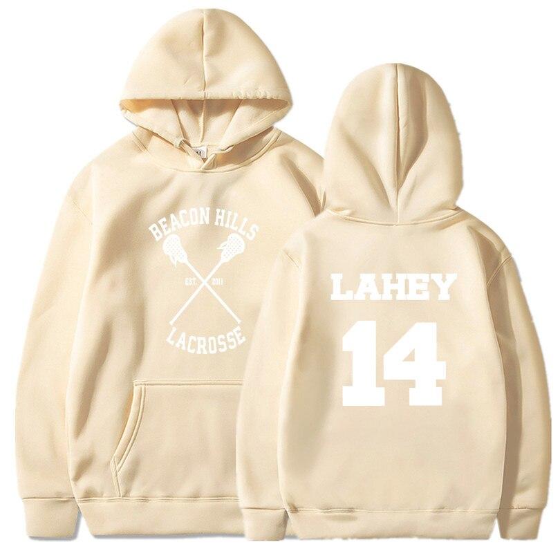 thumbnail image 2 of Teen Wolf Beacon Hills Lacrosse Hoodie – Unisex Pullover Hooded Sweatshirt, 50/50 Cotton/Poly 2 of 10
