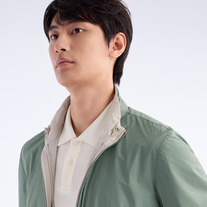 JOEONE Men's Reversible Business Casual Jacket