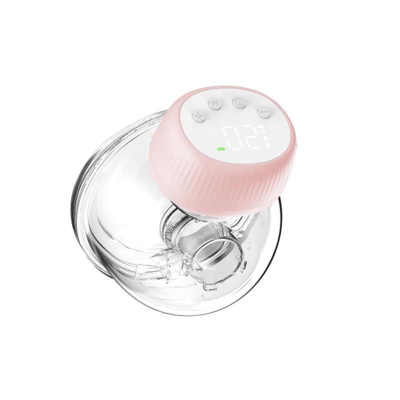 

Носимый молокоотсос, бесконтактный электрический автоматический доильный аппарат, бесконтактный портативный сборщик грудного молока, перезаряжаемый розовый