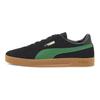 Puma Club Classic Comfortable Low-Top Sneakers Unisex Sneakers Black Green 381111-27
