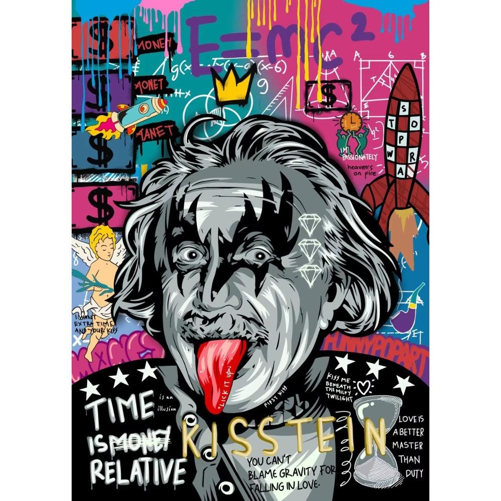 Banksy Abstract Street Graffiti Art Canvas Mona Lisa Monkey Gorilla Posters Prints for Living Room Wall