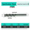 Jinfeng Extended 2-Flute Straight Shank Milling Cutter (3 to 20mm)