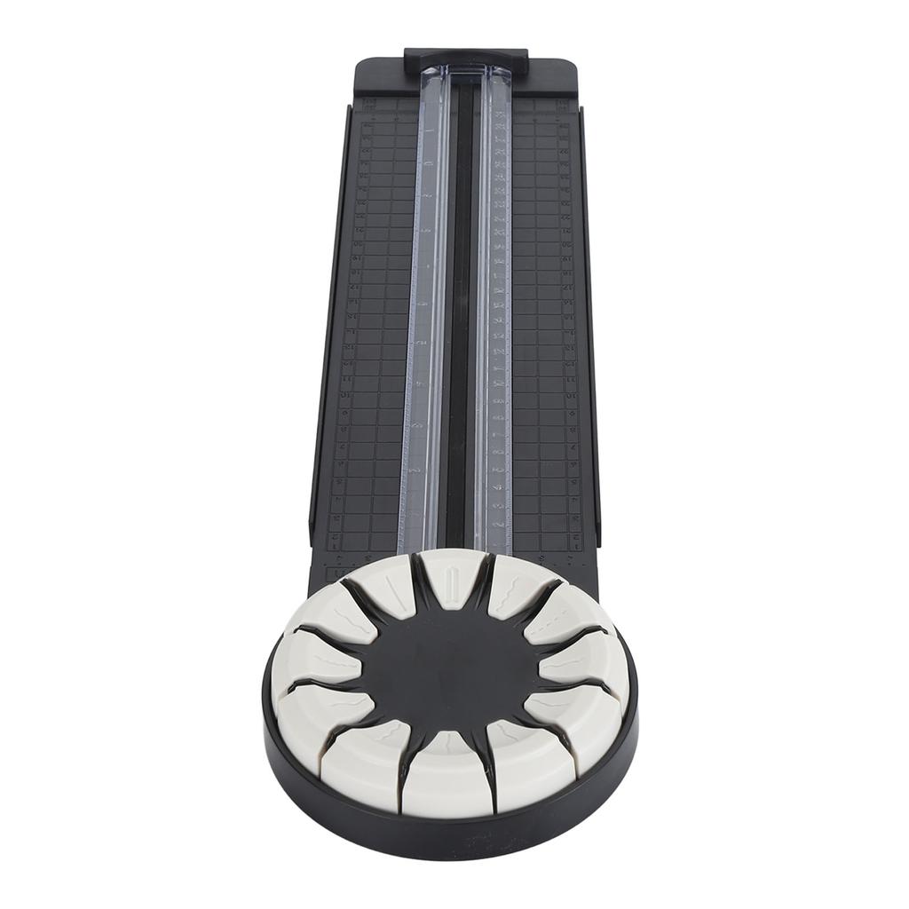 Paper Trimmer 12 In 1 Multifunctional Dotted Straight Wavy Lines Craft Paper Cutter Scrapbooking Too