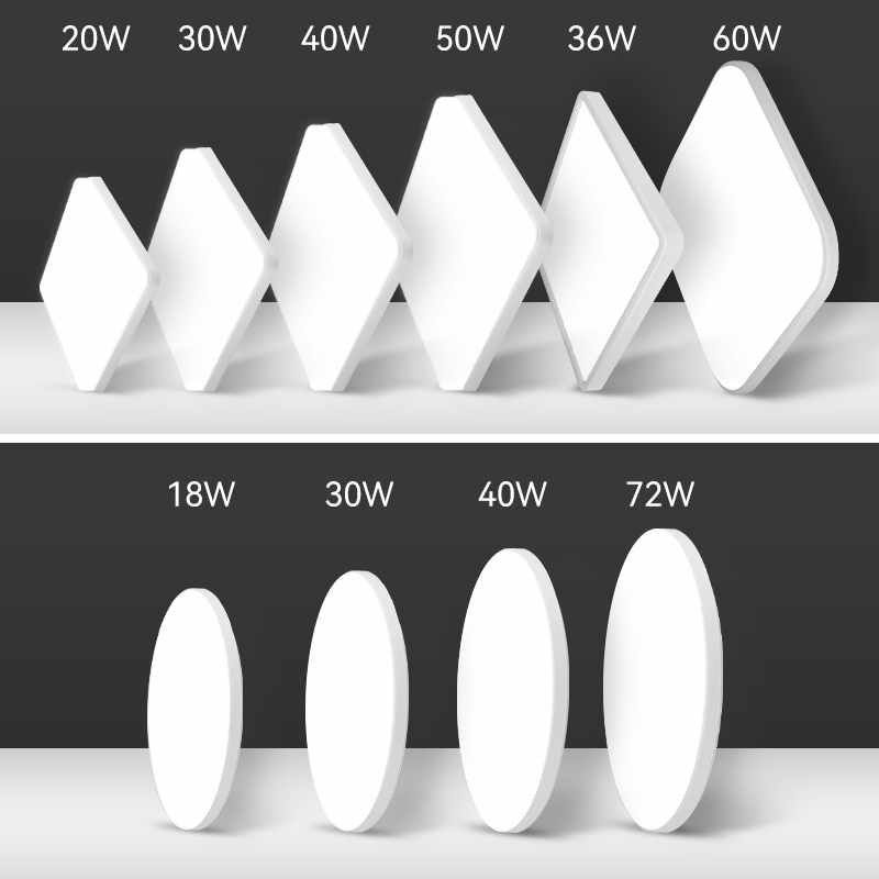 Led Ceiling Light 220V Modern Ceiling Lamp Led Ceiling Chandelier Panel Bathroom Lights Fixture For Living Room Kitchen Home Dec