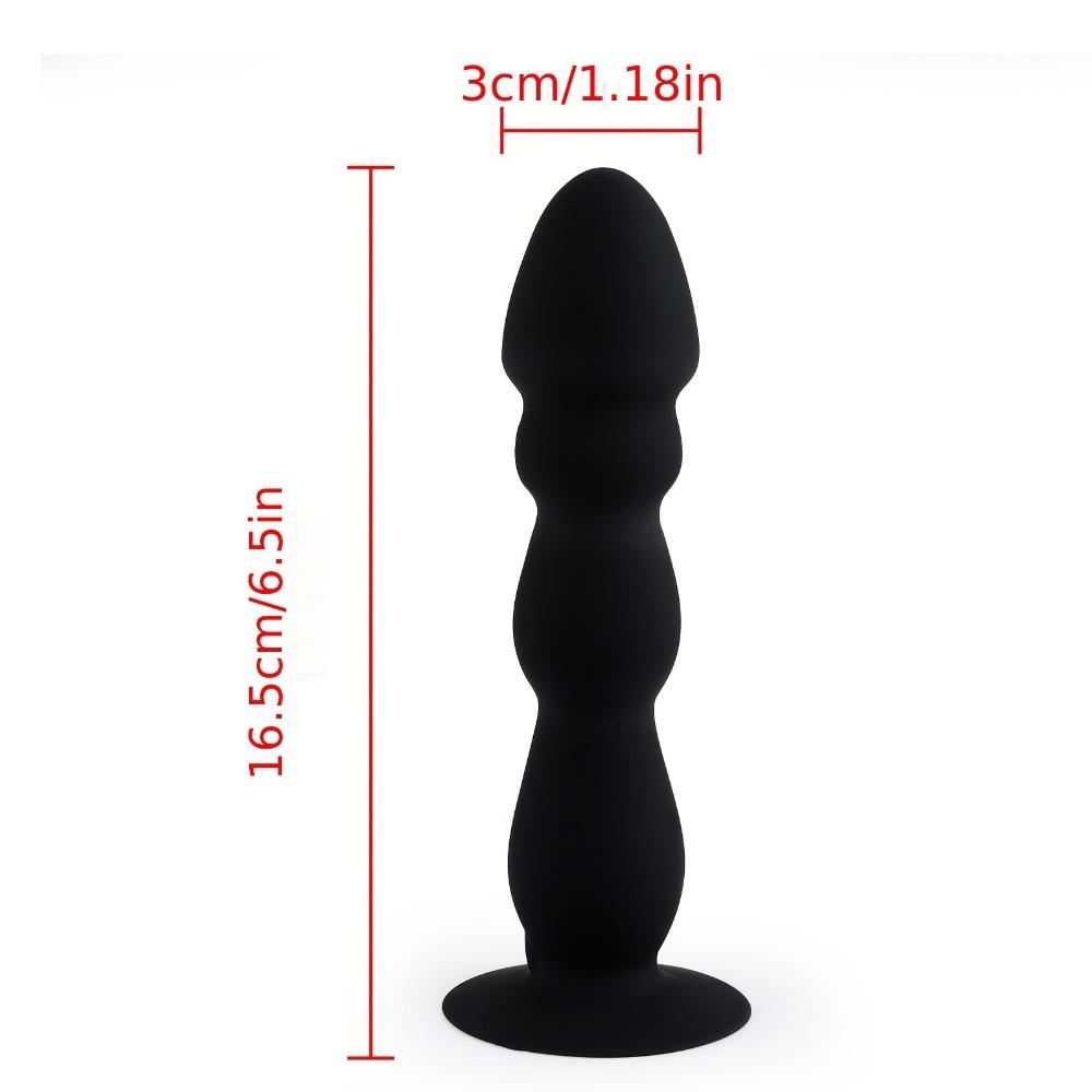 Sex Toys For Men Women Anal Plug Dildo Vibrator Large Size 10 Speeds Strong Sucker Wireless Remote Control Adult Product
