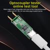 Optocoupler Tester Electronic Repair Optocoupler Test Board Four-Pin Optocoupler In-Line Test Board 3.0/4.0/5.0/6.0 Generation