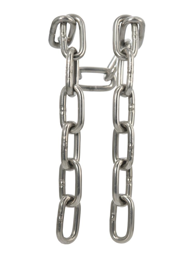 304 Stainless Steel Dog Chain - Available in Thicknesses: 1.2mm to 12mm