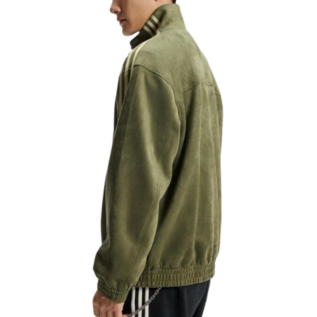 Adidas Chinese New Year Jacket Olive Green Focus