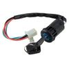 Motorcycle 4 Wire Ignition Switch Key Universal For 50cc 70cc 90cc 110cc 150cc 250cc Dirt Bike Pocket Bike ATV