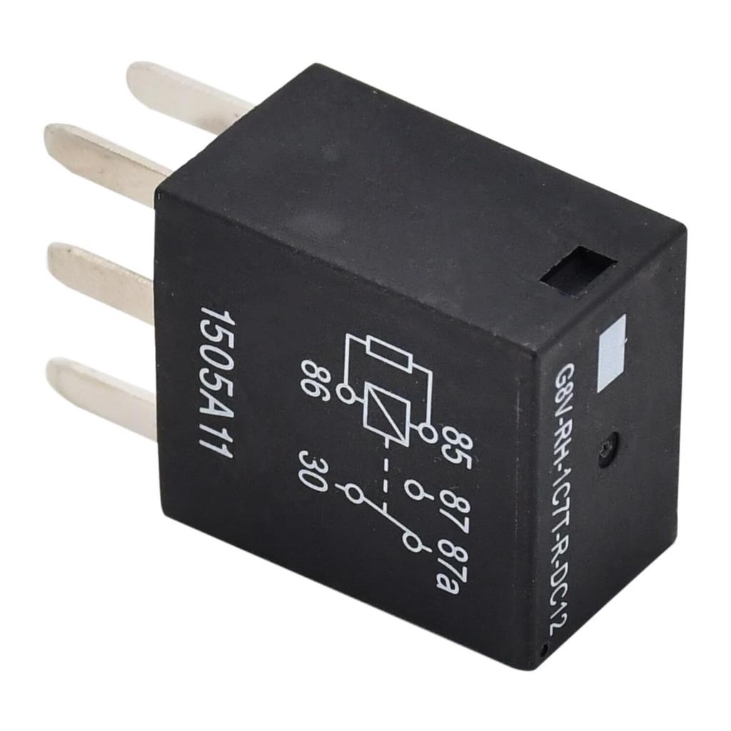 G8V-RH-1C7T-R-DC12 Power Relay 2PCS 12VDC 35Amp 5Pin Compatible with Omron 301-1C-C-R1-U01-12VDC Sea-Doo 278002822 Can-Am 515176774 710000739 SPDT