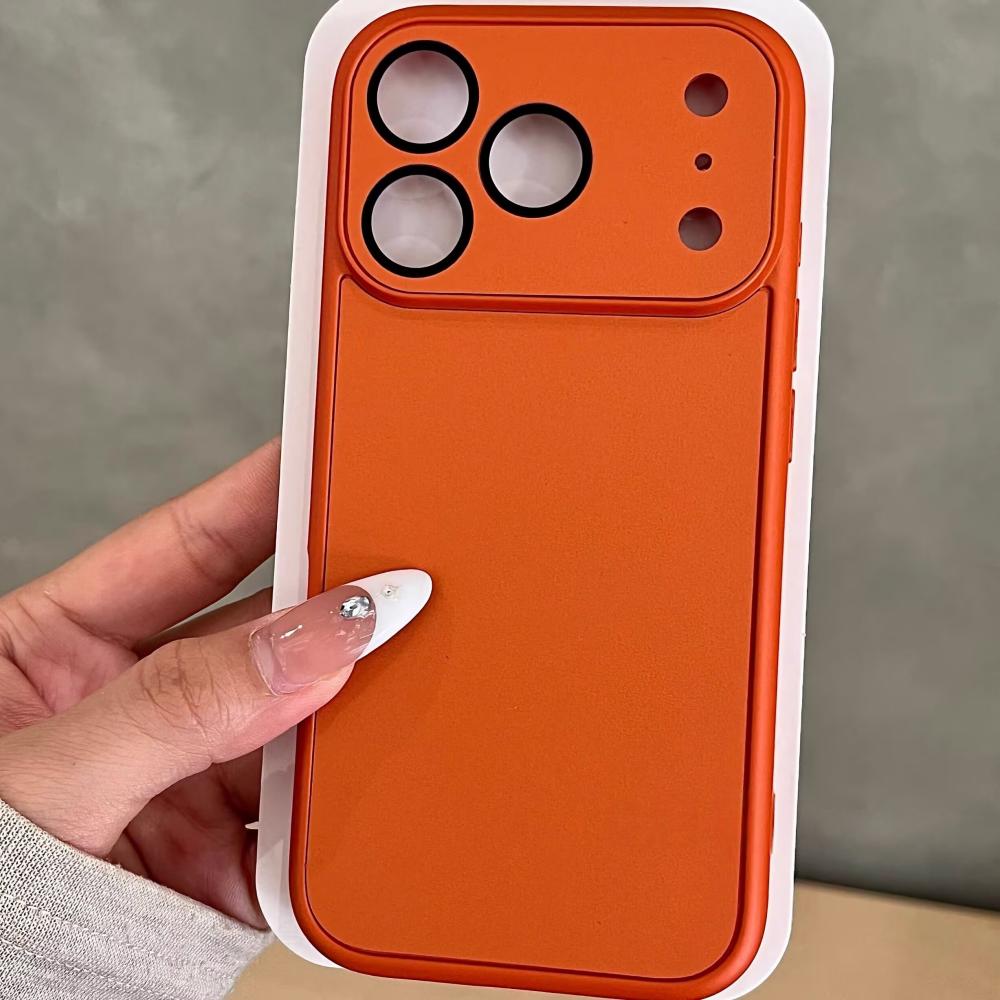 Luxusní matný tvrdý PC matný tenký kryt pro iPhone 17 Air 16 15 14 13 12 11 Pro Max 17pro Pokovená fólie na fotoaparát Ochranný matný kryt