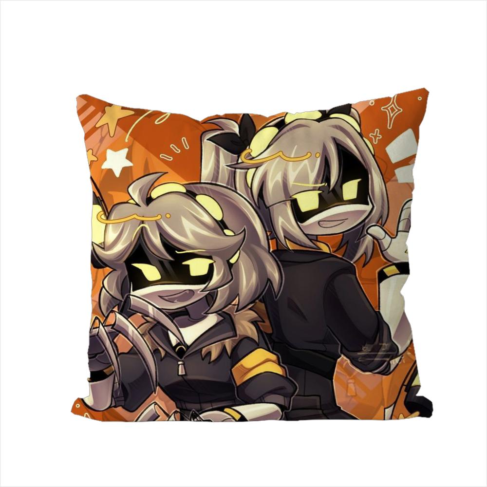 Anime MMurder Drones Pillow Case For Car Sofa Decorative Home Doublesided Print Plush Square Throw Pillow Cushion Cover
