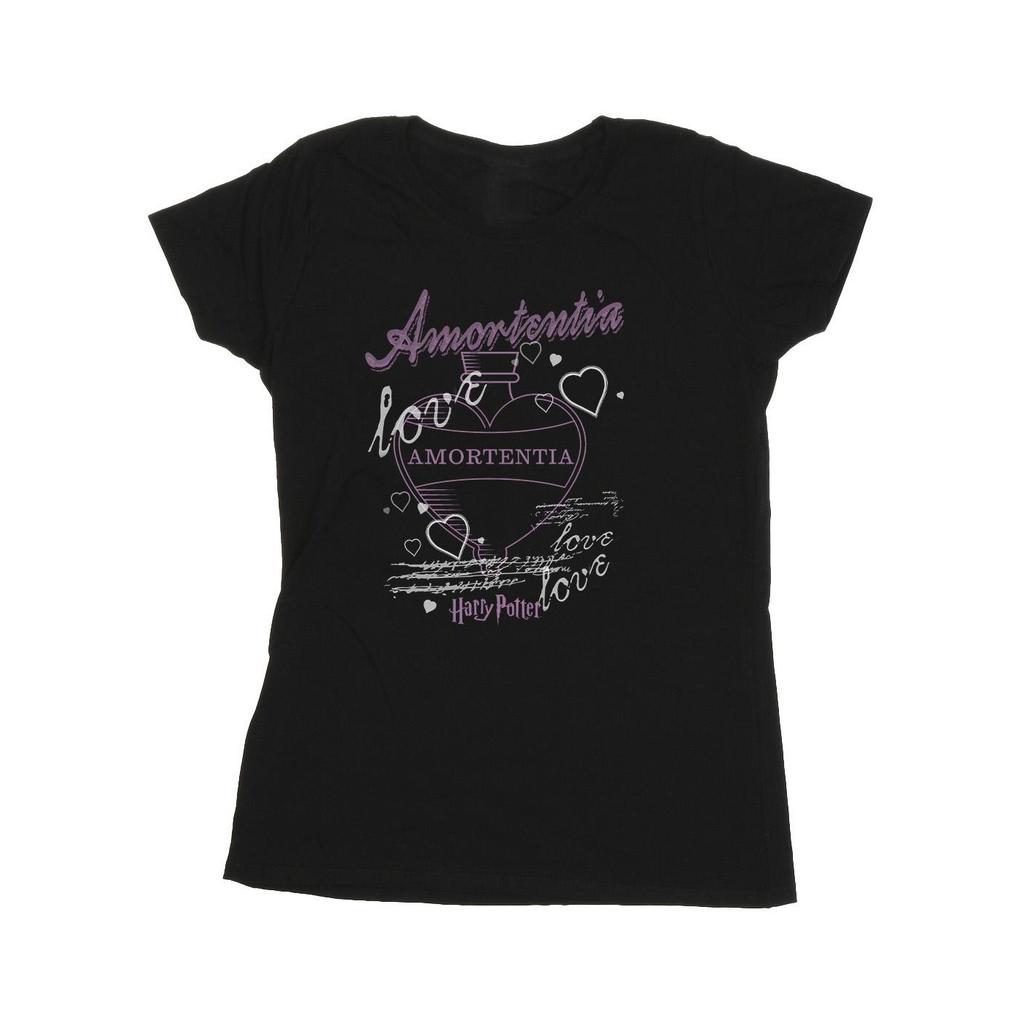 HARRY POTTER Womens/Ladies Amortentia Potion Cotton T-Shirt