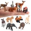 Cheetah Animal Model Collection Pvc Mini Figures For Dioramas And Home Decor