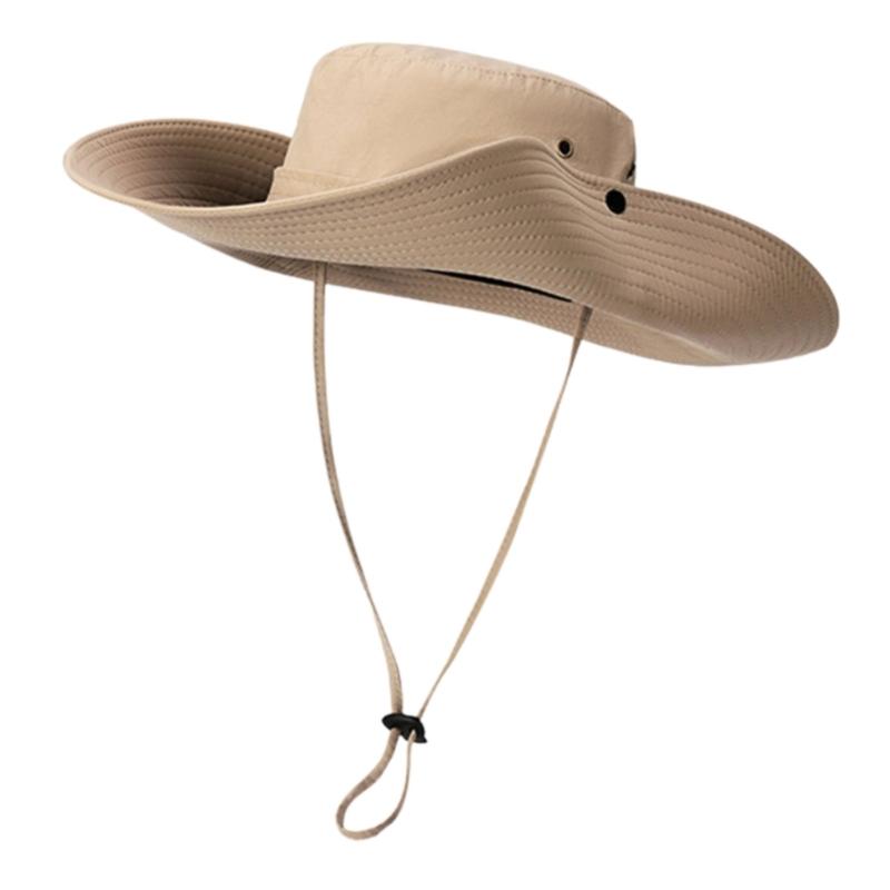 Sonnenhut Mit Breiter Krempe Leicht Faltbar Für Outdoor Wandern Angeln Strandaktivitäten