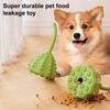 Dog Treat Dispenser for Molar Health Dog Toy Lotus Fruit Treat Dispensing Dog Toy for Mental Stimulation Teeth Molar for Dogs