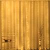 New String Lights Curtain Light 2026 Led Christmas Lights Fairy Lights Garden Lights Garland Curtain Wedding Decorationgift