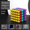 Buck Ball 1000: Magnetic Balls & Sticks Educational Set for Decompression & Creativity